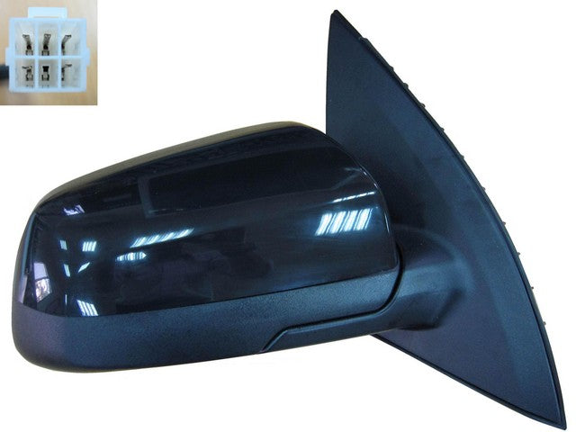 Dorman Door Mirror P/N:955-1841 Fits: Chevrolet Caprice 12-11 - Image 2