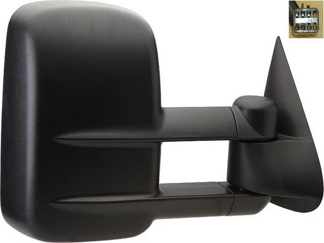 Dorman Door Mirror P/N:955-1860 Fits: Chevrolet Silverado, Chevrolet Silverado 1500, Chevrolet Silverado 1500 Hd, Chevrolet Silverado 2500, Chevrolet Silverado 2500 Hd, Chevrolet Silverado 3500, GMC Sierra 1500, GMC Sierra 1500 Hd, GMC Sierra 2500 - Image 2