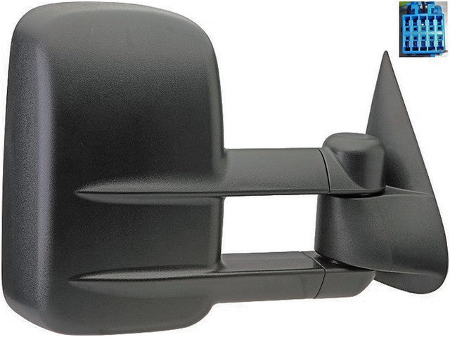 Dorman Door Mirror P/N:955-1862 Fits: Cadillac Escalade, Cadillac Escalade Esv, Cadillac Escalade Ext, Chevrolet Avalanche 1500, Chevrolet Avalanche 2500, Chevrolet Silverado 1500, Chevrolet Silverado 1500 Classic, Chevrolet Silverado 1500 Hd - Image 2