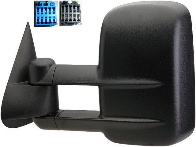Dorman Door Mirror P/N:955-1863 Fits: Cadillac Escalade, Cadillac Escalade Esv, Cadillac Escalade Ext, Chevrolet Avalanche 1500, Chevrolet Avalanche 2500, Chevrolet Silverado 1500, Chevrolet Silverado 1500 Classic, Chevrolet Silverado 1500 Hd - Image 2