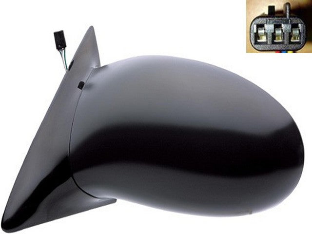 Dorman Door Mirror P/N:955-1867 Fits: Oldsmobile Alero 03-99 - Image 2