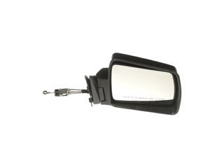 Dorman Door Mirror P/N:955-237 Fits: Jeep Cherokee 95-90, Jeep Comanche 92-90, Jeep Wagoneer 1990 - Image 1
