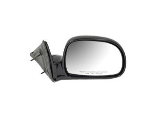Dorman Door Mirror P/N:955-306 Fits: Chevrolet Blazer 97-95, Chevrolet S10 98-95, GMC Jimmy 97-95, GMC Sonoma 98-95, Isuzu Hombre 97-96, Oldsmobile Bravada 97-96 - Image 1
