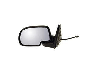 Dorman Door Mirror P/N:955-530 Fits: Cadillac Escalade Ext, Chevrolet Avalanche 1500, Chevrolet Avalanche 2500, Chevrolet Silverado 1500, Chevrolet Silverado 1500 Hd, Chevrolet Silverado 2500, Chevrolet Silverado 2500 Hd, Chevrolet Silverado 3500 - Image 1