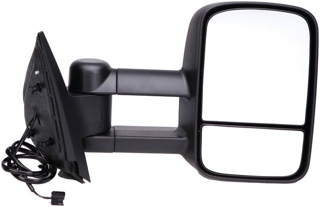 Dorman Door Mirror P/N:955-907 Fits: Chevrolet Silverado 1500, Chevrolet Silverado 1500 Hd Classic, Chevrolet Silverado 2500 Hd, Chevrolet Silverado 3500, Chevrolet Silverado 3500 Hd, GMC Sierra 1500, GMC Sierra 1500 Hd Classic, GMC Sierra 2500 Hd - Image 1