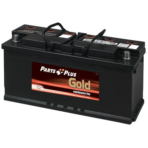 Parts Plus Vehicle Battery P/N:95RG Fits: Audi A4, Audi A4 Allroad, Audi A4 Quattro, Audi A5, Audi A5 Quattro, Audi A5 Sportback, Audi A6 - Image 1