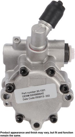 CARDONE New Power Steering Pump P/N:96-1001 Fits: Jeep Wrangler 11-07 - Image 1