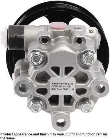 CARDONE New Power Steering Pump P/N:96-5245 Fits: Toyota Camry 09-02, Toyota Solara 08-02 - Image 1
