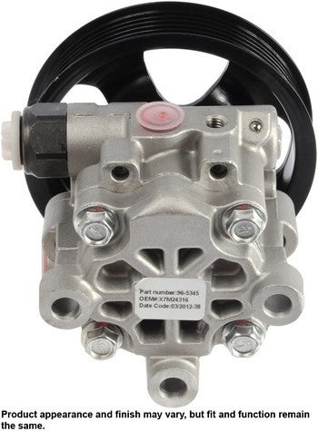 CARDONE New Power Steering Pump P/N:96-5345 Fits: Pontiac Vibe 08-03, Toyota Corolla 08-03, Toyota Matrix 08-03 - Image 1
