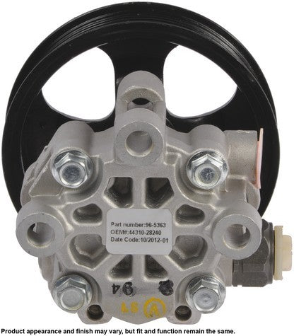 CARDONE New Power Steering Pump P/N:96-5363 Fits: Toyota 4runner 09-03, Toyota Fj Cruiser 09-07, Toyota Sienna 10-07, Toyota Tundra 06-05 - Image 1