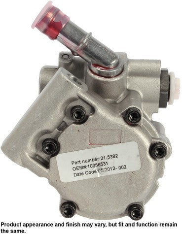 CARDONE New Power Steering Pump P/N:96-5382 Fits: Buick Rendezvous 06-04, Chevrolet Malibu 12-08, Pontiac G6 09-07, Saturn Aura 09-07 - Image 1