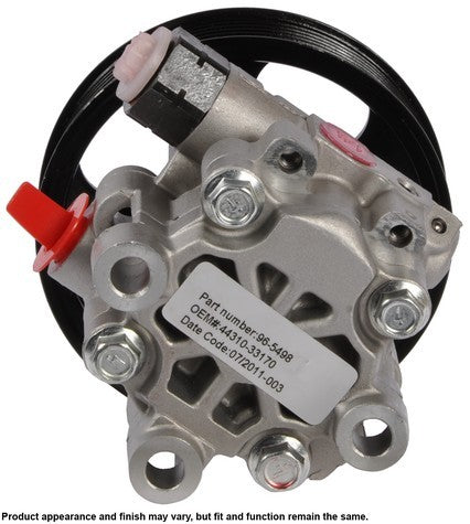 CARDONE New Power Steering Pump P/N:96-5498 Fits: Lexus Es350 12-07, Toyota Avalon 12-05, Toyota Camry 11-07 - Image 1