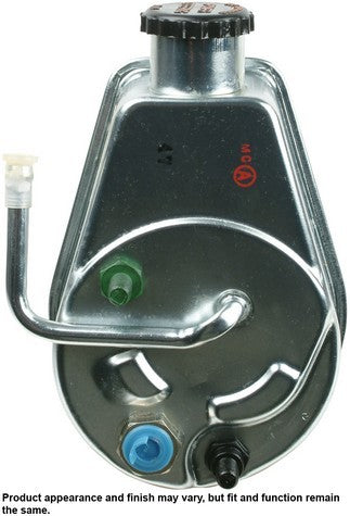 CARDONE New Power Steering Pump P/N:96-7840 Fits: Chevrolet Blazer 1995, Chevrolet S10 95-88, Chevrolet S10 Blazer 94-88, GMC Jimmy 95-92, GMC S15 90-88, GMC S15 Jimmy 91-88, GMC Sonoma 95-91, GMC Syclone 1991, GMC Typhoon 93-92, Oldsmobile Bravada 94-91 - Image 1