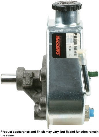 CARDONE New Power Steering Pump P/N:96-7840 Fits: Chevrolet Blazer 1995, Chevrolet S10 95-88, Chevrolet S10 Blazer 94-88, GMC Jimmy 95-92, GMC S15 90-88, GMC S15 Jimmy 91-88, GMC Sonoma 95-91, GMC Syclone 1991, GMC Typhoon 93-92, Oldsmobile Bravada 94-91 - Image 4