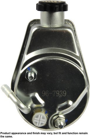 CARDONE New Power Steering Pump P/N:96-7939 Fits: Chevrolet Astro, Chevrolet C2500, Chevrolet C35, Chevrolet C3500, Chevrolet K2500, Chevrolet K3500, GMC C2500, GMC C3500, GMC K2500, GMC K3500, GMC Safari - Image 1