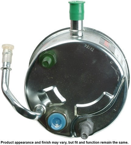 CARDONE New Power Steering Pump P/N:96-7956 Fits: Chevrolet Express 1500 98-97, Chevrolet Express 2500 02-97, Chevrolet Express 3500 02-97, GMC Savana 1500 98-97, GMC Savana 2500 02-97, GMC Savana 3500 02-97 - Image 1