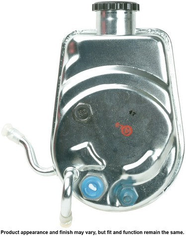 CARDONE New Power Steering Pump P/N:96-8715 Fits: Chevrolet C10, Chevrolet C20, Chevrolet C30, Chevrolet K10, Chevrolet K20, Chevrolet K30, Chevrolet P20, Chevrolet P30, Chevrolet R30, Chevrolet R3500 - Image 1