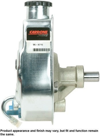 CARDONE New Power Steering Pump P/N:96-8715 Fits: Chevrolet C10, Chevrolet C20, Chevrolet C30, Chevrolet K10, Chevrolet K20, Chevrolet K30, Chevrolet P20, Chevrolet P30, Chevrolet R30, Chevrolet R3500 - Image 3