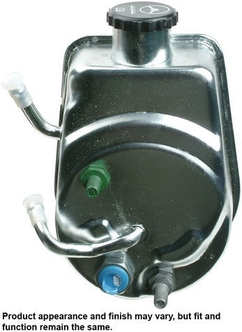 CARDONE New Power Steering Pump P/N:96-8735 Fits: Chevrolet Blazer, Chevrolet C1500, Chevrolet C1500 Suburban, Chevrolet C2500, Chevrolet C2500 Suburban, Chevrolet C3500, Chevrolet C3500hd, Chevrolet K1500, Chevrolet K1500 Suburban, Chevrolet K2500 - Image 1