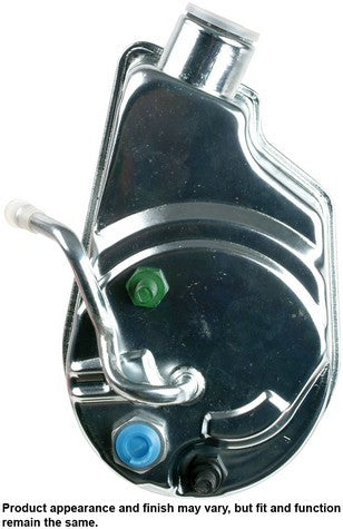 CARDONE New Power Steering Pump P/N:96-8741 Fits: Chevrolet Blazer 05-96, Chevrolet S10 04-96, GMC Jimmy 05-96, GMC Sonoma 04-96, Isuzu Hombre 00-97, Oldsmobile Bravada 01-96 - Image 1