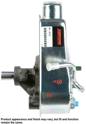 CARDONE New Power Steering Pump P/N:96-8741 Fits: Chevrolet Blazer 05-96, Chevrolet S10 04-96, GMC Jimmy 05-96, GMC Sonoma 04-96, Isuzu Hombre 00-97, Oldsmobile Bravada 01-96 - Image 4