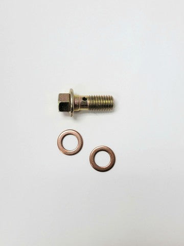 Better Brake Parts Banjo Bolt and Fitting P/N:9601K Fits: Volvo S60 25-19, Volvo S90 25-17, Volvo V60 24-19, Volvo V60 Cross Country 25-20, Volvo V90 21-18, Volvo V90 Cross Country 25-17, Volvo Xc60 25-18, Volvo Xc90 25-16 - Image 1