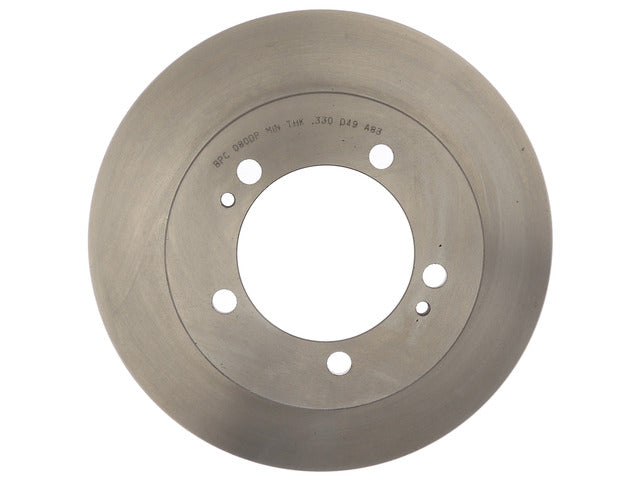 Raybestos Brakes Disc Brake Rotor P/N:96080 Fits: Eagle Talon 94-90, Mitsubishi Eclipse 94-90, Plymouth Laser 94-90 - Image 3
