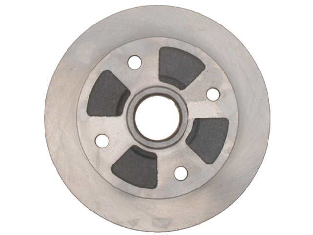 Raybestos Brakes Disc Brake Rotor and Hub Assembly P/N:96090R Fits: Mazda 323 89-86, Mercury Capri 94-91, Mercury Tracer 89-87 - Image 3