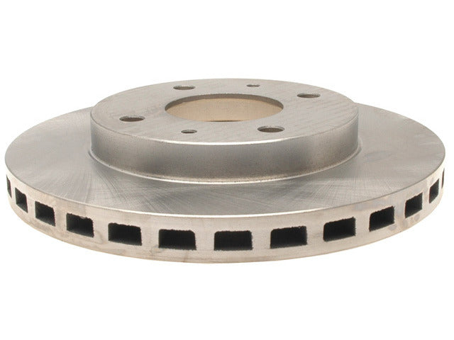 Raybestos Brakes Disc Brake Rotor P/N:96110R Fits: Eagle 2000 Gtx 93-91, Eagle Summit 96-92, Mitsubishi Expo 94-92, Mitsubishi Expo Lrv 94-92, Mitsubishi Galant 97-88, Mitsubishi Sigma 90-89, Plymouth Colt 93-92 - Image 1