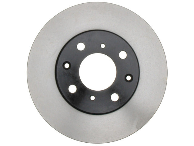 Raybestos Brakes Disc Brake Rotor P/N:96147 Fits: Honda Civic 00-90, Honda Civic Del Sol 97-93, Honda Crx 91-90 - Image 3