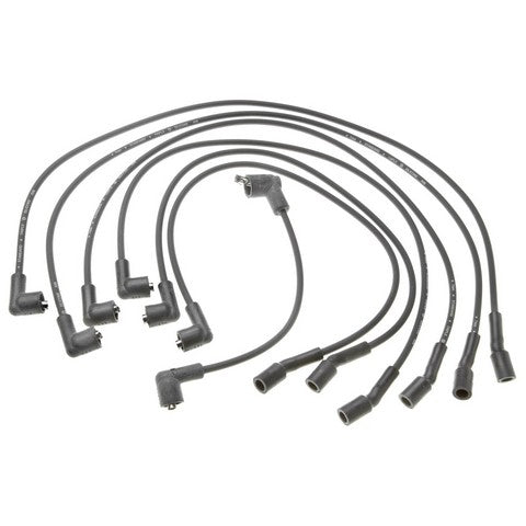Standard Ignition Spark Plug Wire Set P/N:9618 Fits: Buick Skylark, Buick Special, Buick Sportwagon, Jeep Cj3, Jeep Cj5, Jeep Cj5a, Jeep Cj6, Jeep Cj6a, Jeep Commando, Jeep Dispatcher - Image 1