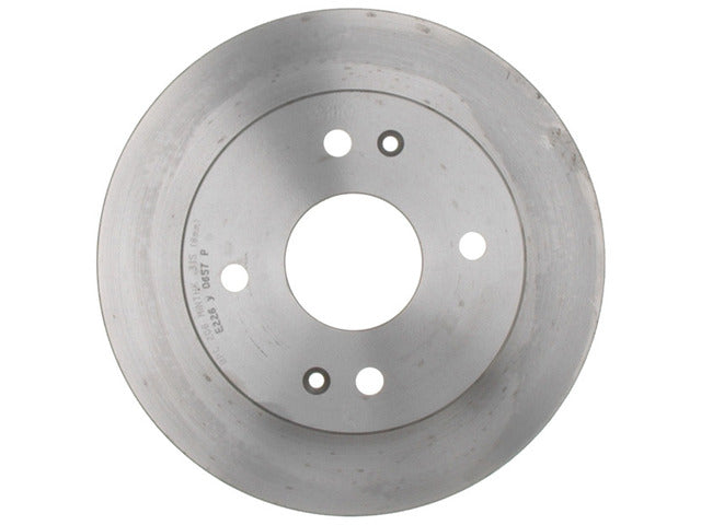 Raybestos Brakes Disc Brake Rotor P/N:96206R Fits: Acura Vigor 94-92 - Image 3