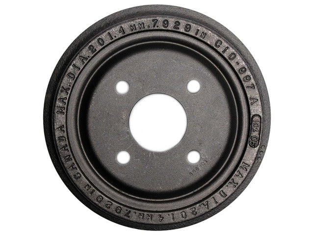 Raybestos Brakes Brake Drum P/N:9627 Fits: Saturn Sc 92-91, Saturn Sc1 02-93, Saturn Sc2 02-93, Saturn Sl 02-91, Saturn Sl1 02-91, Saturn Sl2 02-91, Saturn Sw1 99-93, Saturn Sw2 01-93 - Image 3