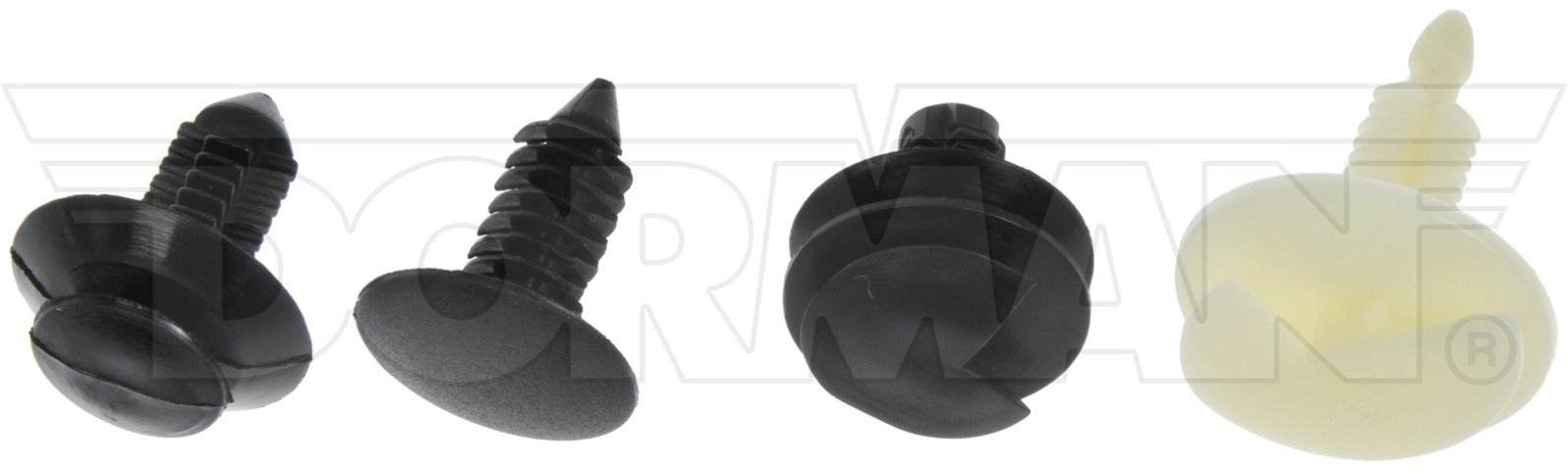 Dorman Door Interior Trim Panel Retainer P/N:963-035D Fits: Buick Century, Buick Electra, Buick Estate Wagon, Buick Lesabre, Buick Regal, Buick Riviera, Buick Skyhawk, Buick Skylark, Cadillac Calais, Cadillac Commercial Chassis - Image 1