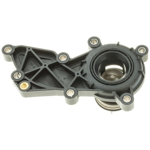 Motorad Engine Coolant Thermostat Housing Assembly P/N:963-189 Fits: Audi A6, Audi A6 Quattro, Audi A7, Audi A7 Quattro, Audi A7 Sportback, Audi A8 Quattro, Audi Q7, Audi Q8, Audi S4, Audi S5, Audi S5 Sportback, Audi Sq5 - Image 1