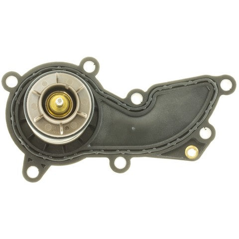 Motorad Engine Coolant Thermostat Housing Assembly P/N:963-189 Fits: Audi A6, Audi A6 Quattro, Audi A7, Audi A7 Quattro, Audi A7 Sportback, Audi A8 Quattro, Audi Q7, Audi Q8, Audi S4, Audi S5, Audi S5 Sportback, Audi Sq5 - Image 5