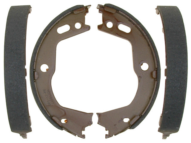 Raybestos Brakes Parking Brake Shoe P/N:963PG Fits: Hyundai Equus 13-11, Hyundai Genesis 14-09, Hyundai Genesis Coupe 16-10 - Image 1