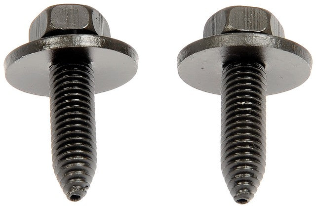 Dorman - Autograde Body Bolt,Bumper Cover Retainer,Bumper Impact Absorber Bracket Bolt P/N:964-015 Fits: Chevrolet Celebrity 85-84, Oldsmobile Cutlass Cruiser 83-82, Oldsmobile Cutlass Salon 87-85, Oldsmobile Cutlass Supreme 87-82 - Image 3