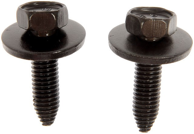 Dorman - Autograde Body Bolt,Bumper Cover Retainer,Bumper Impact Absorber Bracket Bolt P/N:964-015 Fits: Chevrolet Celebrity 85-84, Oldsmobile Cutlass Cruiser 83-82, Oldsmobile Cutlass Salon 87-85, Oldsmobile Cutlass Supreme 87-82 - Image 2