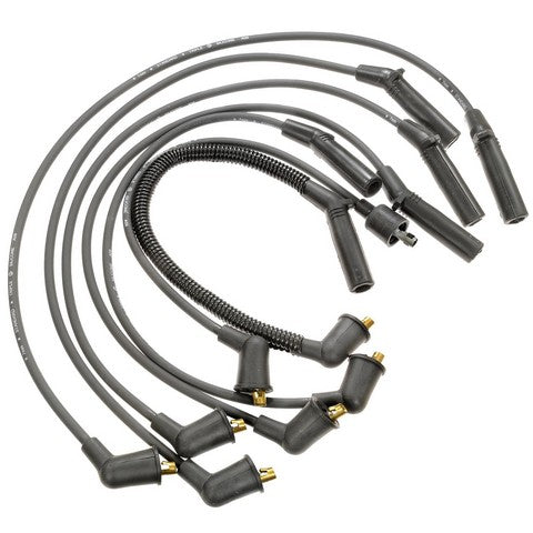 Standard Ignition Spark Plug Wire Set P/N:9643 Fits: Chrysler Dynasty, Chrysler New Yorker, Dodge Caravan, Dodge Dynasty, Dodge Grand Caravan, Dodge Mini Ram, Dodge Spirit, Plymouth Acclaim, Plymouth Grand Voyager, Plymouth Voyager - Image 1