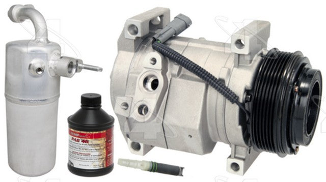 Four Seasons A/C Compressor Kit P/N:9649NK Fits: Chevrolet Silverado 1500 2013, Chevrolet Silverado 2500 Hd 13-11, Chevrolet Silverado 3500 Hd 13-11, GMC Sierra 1500 2013, GMC Sierra 2500 Hd 13-11, GMC Sierra 3500 Hd 13-11 - Image 1