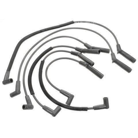Standard Ignition Spark Plug Wire Set P/N:9650 Fits: Chrysler Dynasty, Chrysler Grand Voyager, Chrysler Imperial, Chrysler New Yorker, Chrysler TOWN &amp; COUNTRY, Chrysler Voyager, Dodge Caravan, Dodge Dynasty, Dodge Grand Caravan, Plymouth Grand Voyager - Image 1