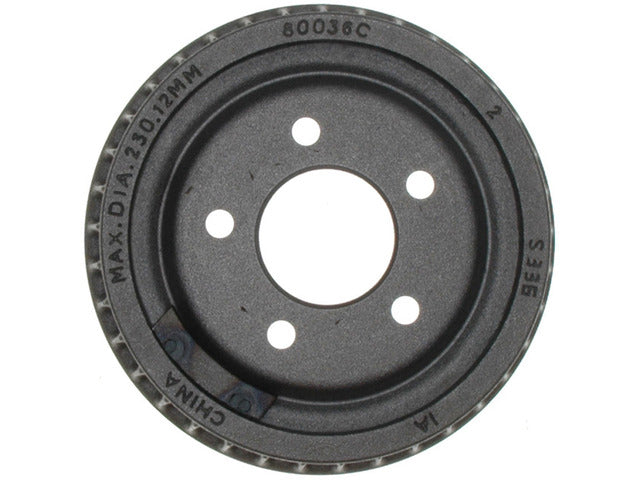 Raybestos Brakes Brake Drum P/N:9651 Fits: Ford Ranger 09-98, Mazda B2300 10-01, Mazda B2500 01-98, Mazda B3000 08-98, Mazda B4000 00-98, Mazda B4000 10-07 - Image 3