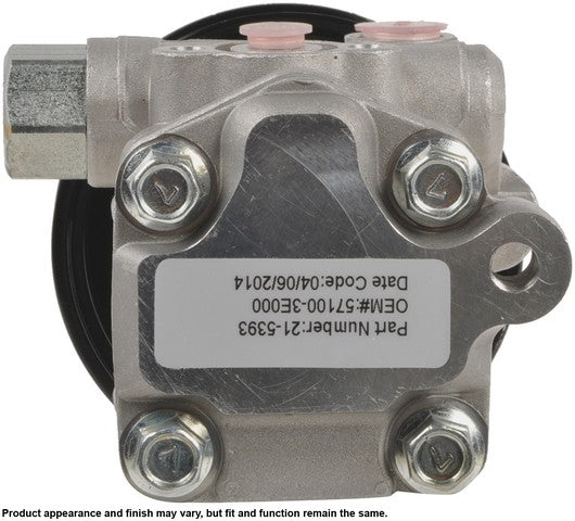 CARDONE New Power Steering Pump P/N:96-5393 Fits: Kia Sorento 06-03 - Image 3