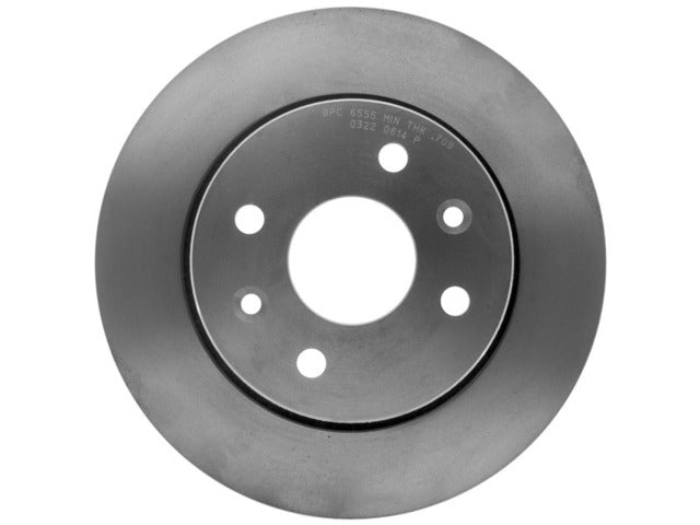 Raybestos Brakes Disc Brake Rotor P/N:96555 Fits: Kia Sephia 01-94 - Image 3