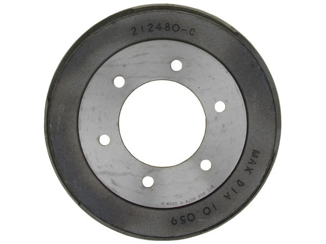 Raybestos Brakes Brake Drum P/N:9659R Fits: Nissan D21 92-86 - Image 3