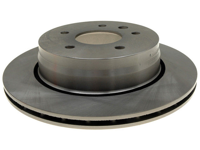 Raybestos Brakes Disc Brake Rotor P/N:96696R Fits: Jaguar Vanden Plas 03-94, Jaguar Xj12 96-94, Jaguar Xj6 97-94, Jaguar Xj8 99-98, Jaguar Xjr 99-95, Jaguar Xjs 96-95, Jaguar Xk8 06-97, Jaguar Xkr 06-00 - Image 1