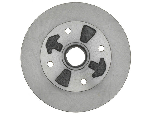 Raybestos Brakes Disc Brake Rotor and Hub Assembly P/N:96816R Fits: Mazda Rx-7 85-84 - Image 3
