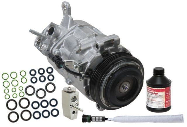 Four Seasons A/C Compressor Kit P/N:9683NK Fits: Chevrolet Silverado 2500 Hd, Chevrolet Silverado 3500, Chevrolet Silverado 3500 Hd, Chevrolet Suburban, Chevrolet Suburban 3500 Hd, GMC Sierra 2500 Hd, GMC Sierra 3500 Hd - Image 1