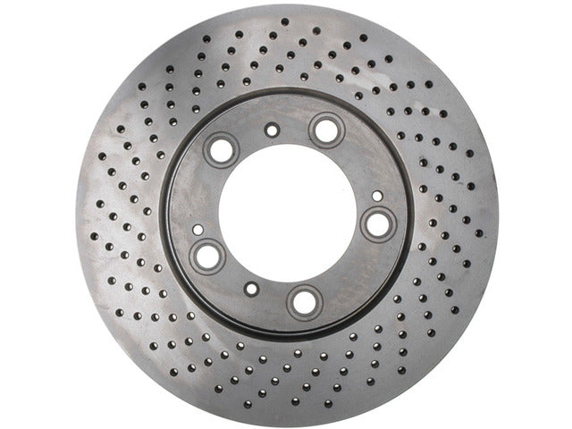 Raybestos Brakes Disc Brake Rotor P/N:96963 Fits: Porsche 911 08-98, Porsche Boxster 04-00, Porsche Boxster 12-06, Porsche Cayman 12-06 - Image 3